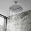 Venice Round Shower System With Concealed Valve + Ceiling Mounted Head -Bathroom Extractor Fans Sales ven1cpkd2