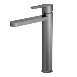 Venice Giro Gunmetal Grey High Rise Mono Basin Mixer