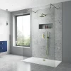 Venice Giro Twin Thermostatic Shower Valve With Diverter - Brushed Brass -Bathroom Extractor Fans Sales vg8tw02bb d4