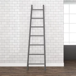 Venice Anthracite Leaning Ladder 1800 X 500mm Heated Towel Rail -Bathroom Extractor Fans Sales vnr1ant d1