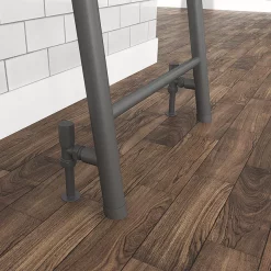 Venice Anthracite Leaning Ladder 1800 X 500mm Heated Towel Rail -Bathroom Extractor Fans Sales vnr1ant d3