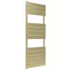 Venice Pannello Heated Towel Rail - Brushed Brass (1213 X 500mm) -Bathroom Extractor Fans Sales vptr125bb l