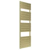 Venice Pannello Heated Towel Rail - Brushed Brass (1512 X 500mm) 2 Venice Pannello Heated Towel Rail - Brushed Brass (1512 X 500mm) -Bathroom Extractor Fans Sales vptr155bb l