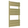 Venice Pannello Heated Towel Rail - Brushed Brass (840 X 500mm) -Bathroom Extractor Fans Sales vptr85bb l