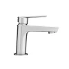 Valencia Modern Single Lever Basin Mixer Tap + Waste -Bathroom Extractor Fans Sales vslt1 n d2