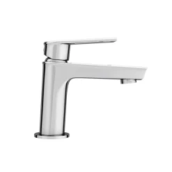 Valencia Modern Single Lever Basin Mixer Tap + Waste