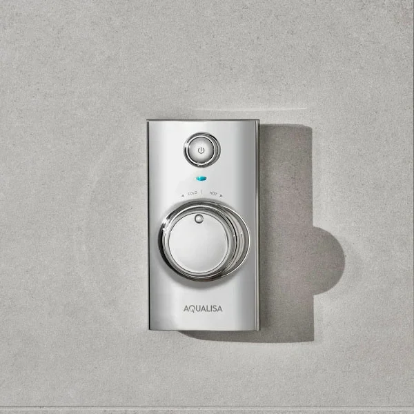 Aqualisa Visage Q Smart Shower Concealed With Fixed Head 5 Aqualisa Visage Q Smart Shower Concealed With Fixed Head - Image 3
