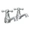 Victorian Plumbing Victoria Traditional Basin Taps -Bathroom Extractor Fans Sales vt01 nl