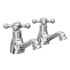 Victorian Plumbing Victoria Traditional Basin Taps