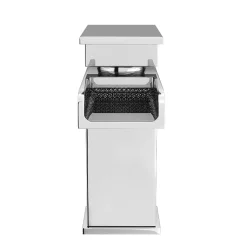 Monza­­ Bathroom Monza Waterfall Basin Tap -Bathroom Extractor Fans Sales wf001detail2