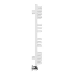 Terma Alex H760 X W500mm White Heated Towel Rail -Bathroom Extractor Fans Sales wgale076050 k916sx d1