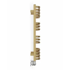 Terma Alex H760 X W500mm Brass Heated Towel Rail -Bathroom Extractor Fans Sales wgale076050 kbrasx d3