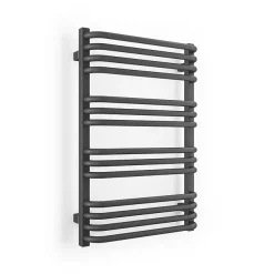 Terma Alex H760 X W500mm Modern Grey Heated Towel Rail -Bathroom Extractor Fans Sales wgale076050 kdgrsx d2