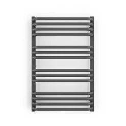 Terma Alex H760 X W500mm Modern Grey Heated Towel Rail -Bathroom Extractor Fans Sales wgale076050 kdgrsx d4
