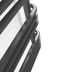 Terma Alex H760 X W500mm Modern Grey Heated Towel Rail -Bathroom Extractor Fans Sales wgale076050 kdgrsx d5