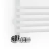 Terma Alex H1140 X W500mm White Heated Towel Rail 1 Terma Alex H1140 X W500mm White Heated Towel Rail -Bathroom Extractor Fans Sales wgale114050 k916sx d3