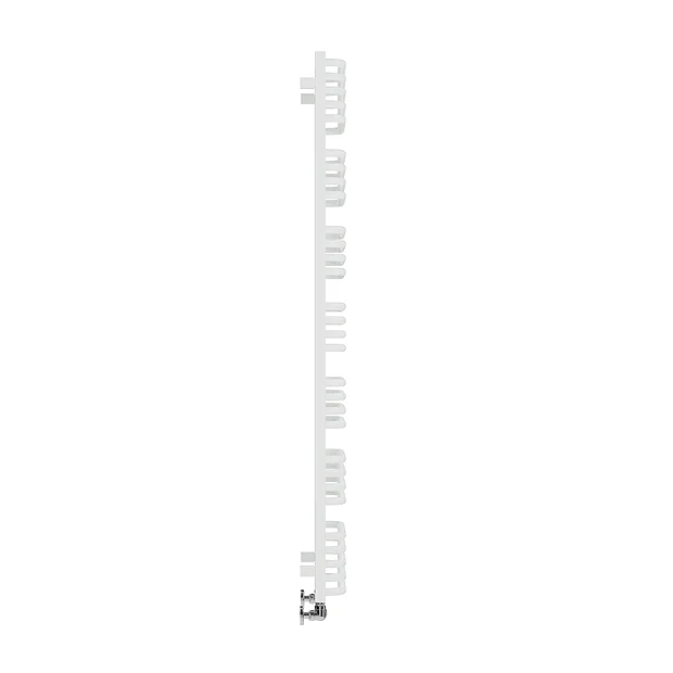 Terma Alex H1580 X W500mm White Heated Towel Rail 5 Terma Alex H1580 X W500mm White Heated Towel Rail - Image 3