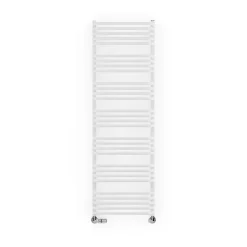 Terma Alex H1580 X W500mm White Heated Towel Rail 9 Terma Alex H1580 X W500mm White Heated Towel Rail -Bathroom Extractor Fans Sales wgale158050 k916sx d2