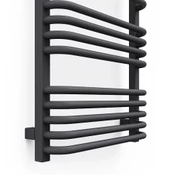 Terma Alex H1580 X W500mm Modern Grey Heated Towel Rail -Bathroom Extractor Fans Sales wgale158050 kdgrsx d2