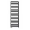 Terma Alex H1580 X W500mm Modern Grey Heated Towel Rail -Bathroom Extractor Fans Sales wgale158050 kdgrsx d3