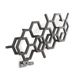 Terma Hex H502 X W1126mm Sparkling Grey Designer Radiator 11 Terma Hex H502 X W1126mm Sparkling Grey Designer Radiator -Bathroom Extractor Fans Sales wgh2x050112 krgyyl d2