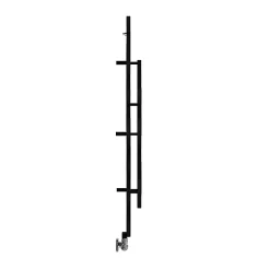 Terma Hex H1220 X W486mm Matt Black Designer Radiator -Bathroom Extractor Fans Sales wgh2x122048 ks95zx d4