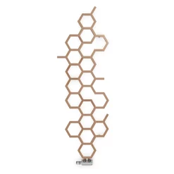 Terma Hex H1700 X W573mm Bright Copper Designer Radiator -Bathroom Extractor Fans Sales wgh2x170057 kbcozx d4