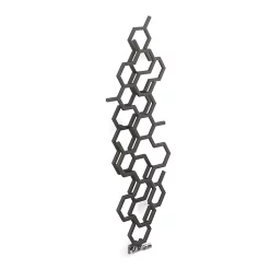 Terma Hex H1700 X W573mm Sparkling Grey Designer Radiator -Bathroom Extractor Fans Sales wgh2x170057 krgyzx d2