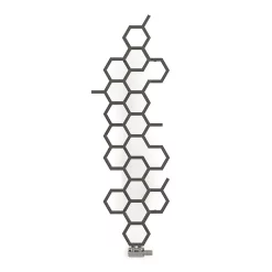 Terma Hex H1700 X W573mm Sparkling Grey Designer Radiator -Bathroom Extractor Fans Sales wgh2x170057 krgyzx d4