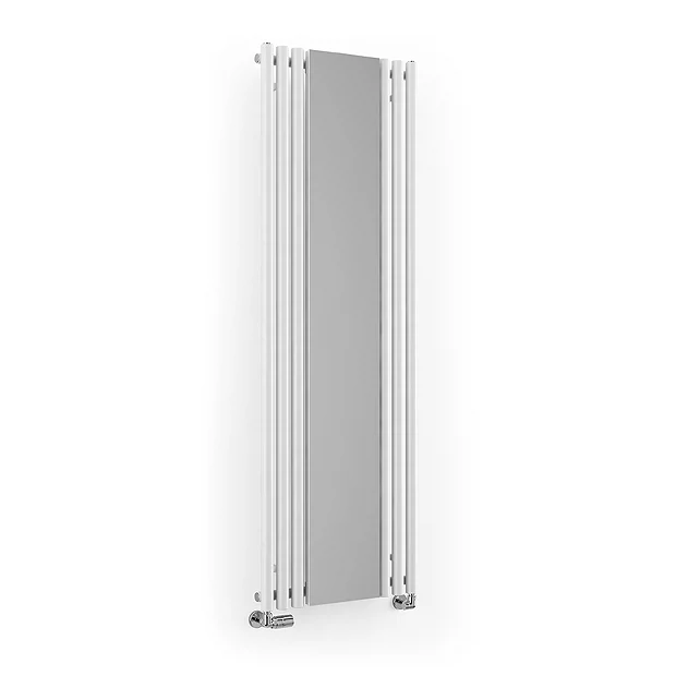 Terma Rolo Mirror H1800 X W590mm White Designer Radiator 5 Terma Rolo Mirror H1800 X W590mm White Designer Radiator - Image 3