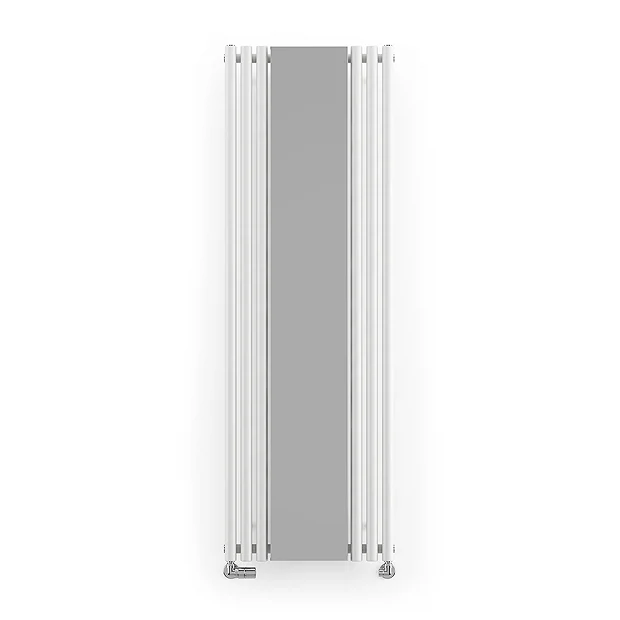 Terma Rolo Mirror H1800 X W590mm White Designer Radiator 7 Terma Rolo Mirror H1800 X W590mm White Designer Radiator - Image 5