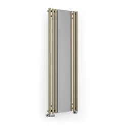 Terma Rolo Mirror H1800 X W590mm Quartz Mocha Designer Radiator -Bathroom Extractor Fans Sales wgrom180059 kquauc01 d2