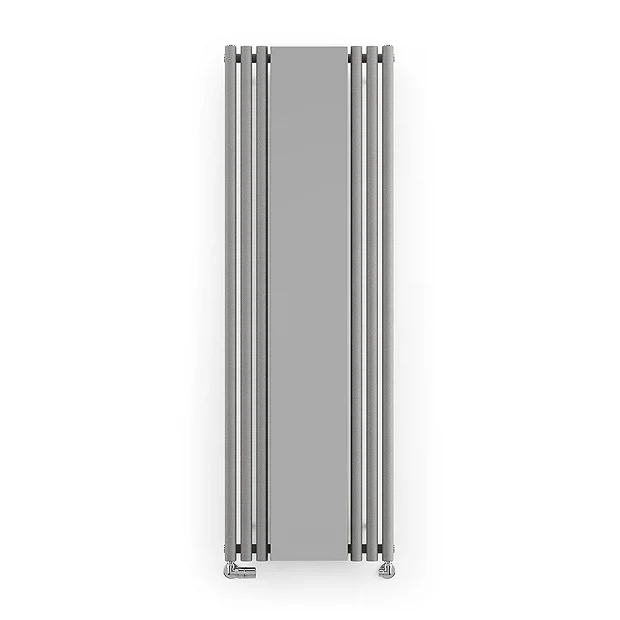 Terma Rolo Mirror H1800 X W590mm Salt & Pepper Designer Radiator 8 Terma Rolo Mirror H1800 X W590mm Salt & Pepper Designer Radiator - Image 6