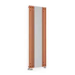 Terma Rolo Mirror H1800 X W590mm True Copper Designer Radiator -Bathroom Extractor Fans Sales wgrom180059 ktcouc01 d2