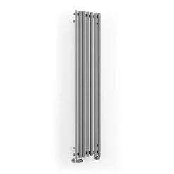 Terma Rolo Room H1800 X W370mm Salt & Pepper Designer Radiator -Bathroom Extractor Fans Sales wgror180037 ksppuc01 d2
