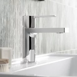 Hudson Reed Willow Mono Basin Mixer + Waste