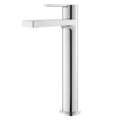 Hudson Reed Willow Tall Mono Basin Mixer + Waste