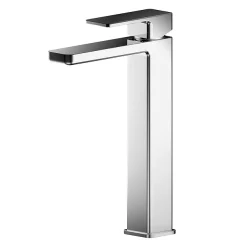 Nuie Windon Chrome High Rise Mono Basin Mixer
