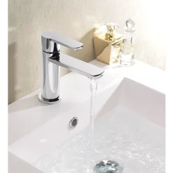 Crosswater - Wisp Monobloc Basin Mixer -Bathroom Extractor Fans Sales wp110dnc d1