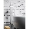 Crosswater - Wisp Tall Monobloc Basin Mixer -Bathroom Extractor Fans Sales wp112dnc d1