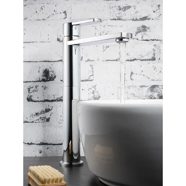 Crosswater - Wisp Tall Monobloc Basin Mixer 3 Crosswater - Wisp Tall Monobloc Basin Mixer