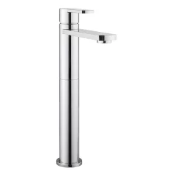 Crosswater - Wisp Tall Monobloc Basin Mixer 5 Crosswater - Wisp Tall Monobloc Basin Mixer -Bathroom Extractor Fans Sales wp112dnc l