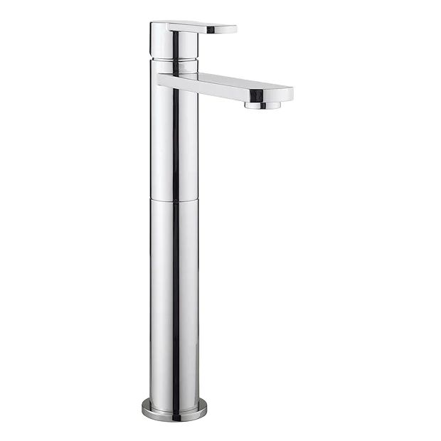 Crosswater - Wisp Tall Monobloc Basin Mixer 4 Crosswater - Wisp Tall Monobloc Basin Mixer - Image 2