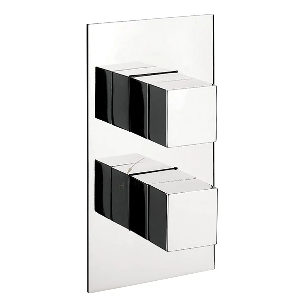 Crosswater - Water Square Concealed Thermostatic Shower Valve 3 Crosswater - Water Square Concealed Thermostatic Shower Valve