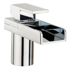 Crosswater - Water Square Monobloc Basin Mixer Tap -Bathroom Extractor Fans Sales ws110dnc l