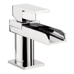 Crosswater - Water Square Mini Monobloc Basin Mixer Tap