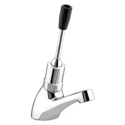 Bristan - Single Toggle Lever Basin Tap With Flow Regulator